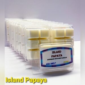 ISLAND PAPAYA -Bath & Body Works Candle Wax Melts- $8 per pack